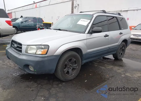 2003 Subaru Forester X из США, поврежденный, VIN JF1SG63633H722873